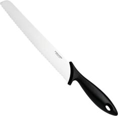 Fiskars Brotmesser mit Wellenschliff, HRC53