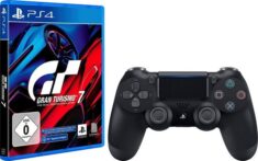 Gran Turismo 7 & Dualshock 4 Controller für die PlayStation 4