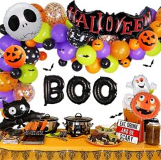 Halloween Deko Set