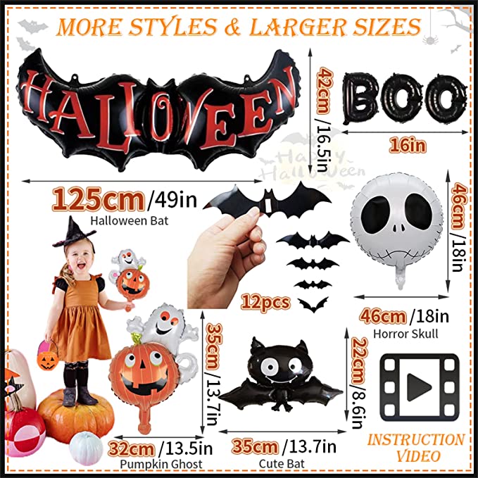Halloween Deko Set2