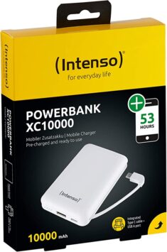 Intenso 7314532 Powerbank XC10000