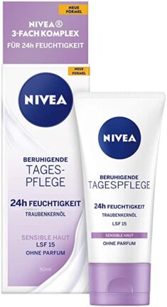 NIVEA Beruhigende Tagespflege 24h Feuchtigkeit (50 ml)