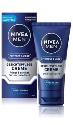 NIVEA MEN Protect & Care Gesichtspflege Creme (75 ml)