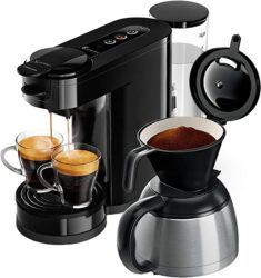Philips Senseo Switch Pad- und Filterkaffeemaschine