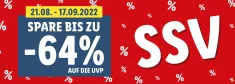 SSV bei Lidl- Spare bis zu -64% auf die UVP