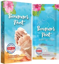 SUMMER FOOT Premium Fußmaske