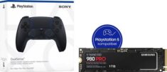 Samsung »980 PRO 1TB SSD + PS5 DualSense« interne SSD (1 TB)