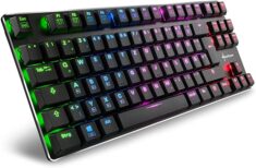 Sharkoon PureWriter RGB TKL Mechanische Low Profile-Tastatur