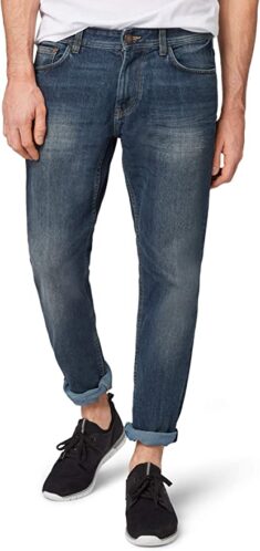 TOM TAILOR Herren Marvin Straight Jeans