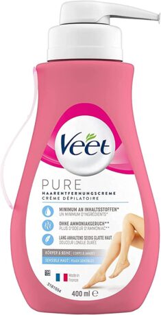Veet Sensitive Haarentfernungscreme