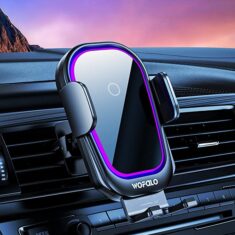WOFALO 15W Qi Fast Wireless Charger Auto