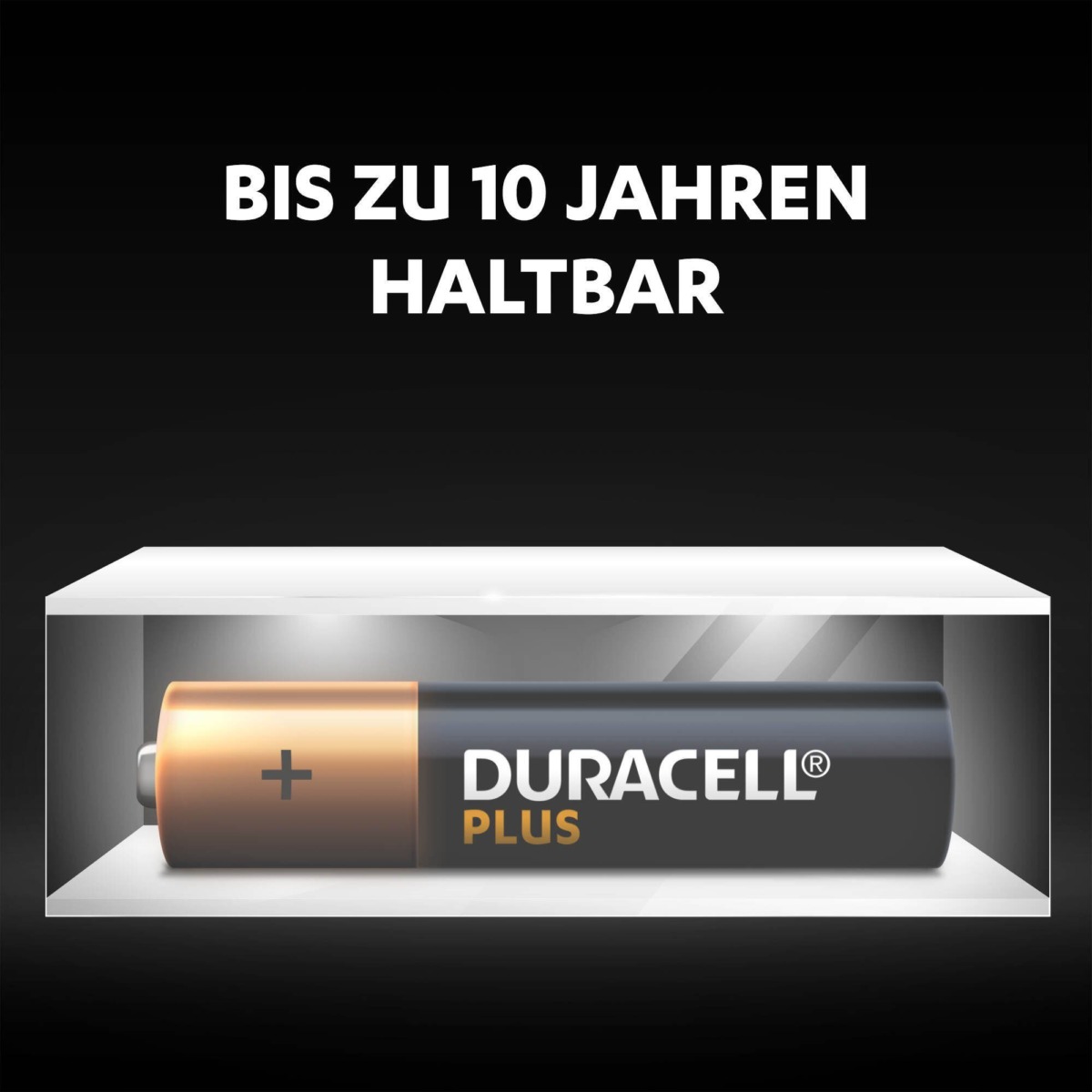 Otto Deal des Tages Duracell »Plus Alkaline, Micro, AAA, LR03 (20 Stück)« Batterie, (1,5 V)
