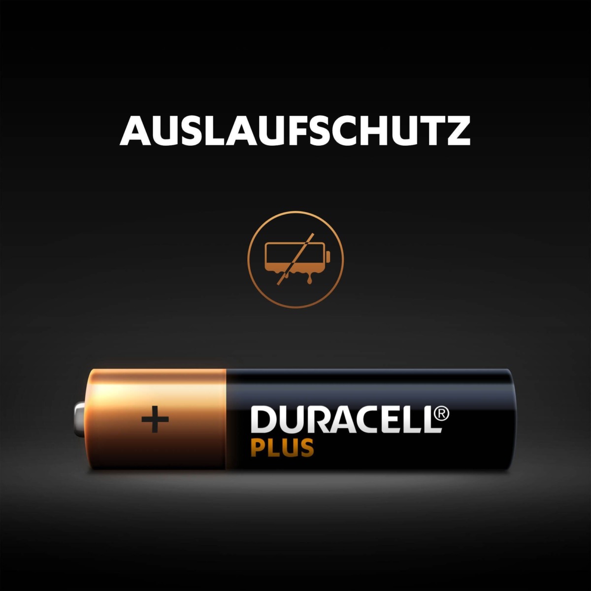Otto Deal des Tages Duracell »Plus Alkaline, Micro, AAA, LR03 (20 Stück)« Batterie, (1,5 V)