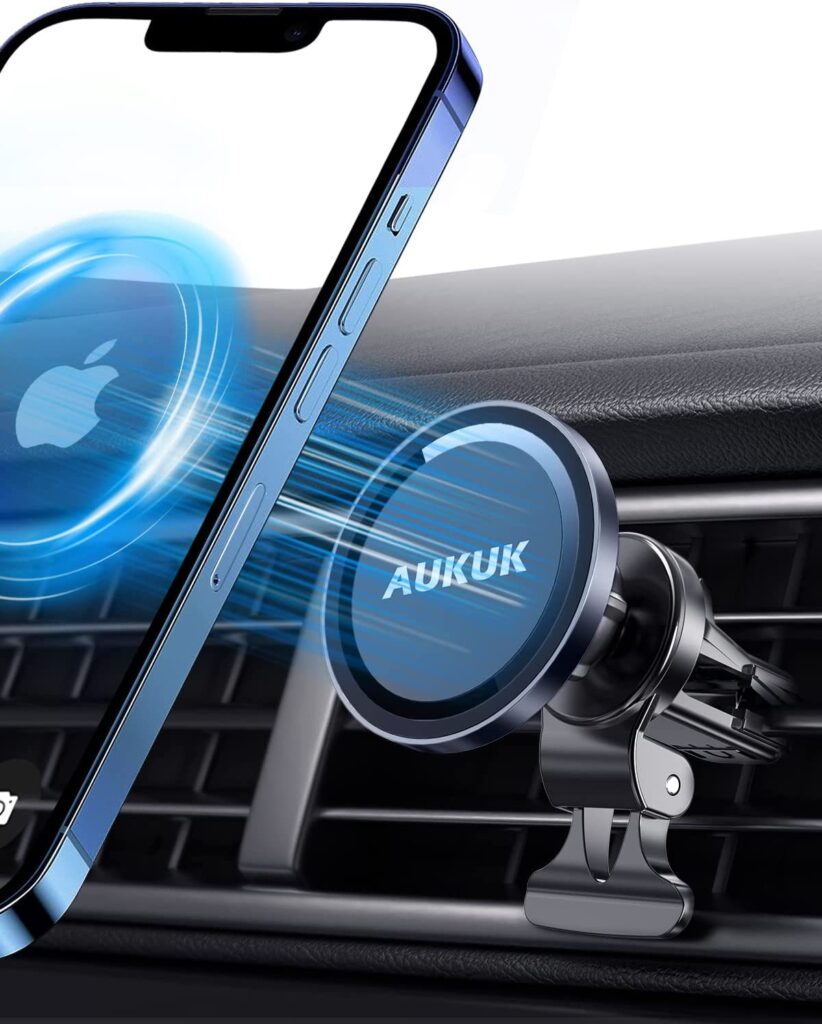 Spare 50% auf Handyhalterung Auto Magnet Kompatibel mit MagSafe, Super Magnetischer um 360 ° drehbar