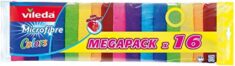 16er Pack Vileda Microfaser Colors Allzwecktücher