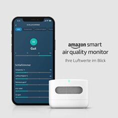 Amazon Smart Air Quality Monitor – Smartes Luftqualitätsmessgerät