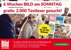 Bild am Sonntag kostenlos