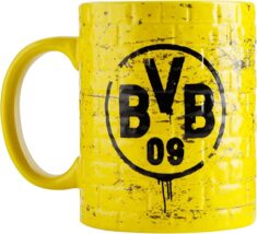 Borussia Dortmund BVB 09 BVB-Tasse Gelbe Wand