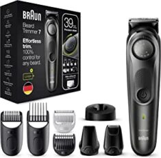 Braun Barttrimmer 7, Trimmer:Haarschneide
