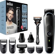 Braun Multi-Grooming-Kit 5 mit 7 Aufsätzen (MGK5380)