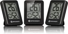 Bresser 3er Indikator Set Thermometer : Hygrometer