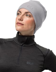 Jack Wolfskin Unisex Mütze Real Stuff Cap