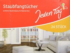 Jeden Tag Staubfangtücher, 24 Stück