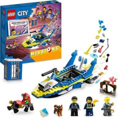 LEGO 60355 City Detektivmissionen der Wasserpolizei