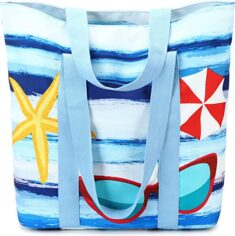 LOIDOU Große Strandtasche