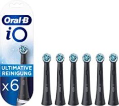 Oral-B iO Aufsteckbürsten für elektrische iO Zahnbürsten, 6 Stück Packung
