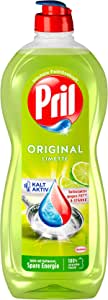 Pril 5 Plus Original Limette, Handgeschirrspülmittel, 675 ml