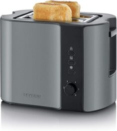 SEVERIN Automatik Toaster mit Brötchenaufsatz