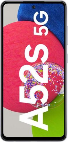 Samsung Galaxy A52S Smartphone (16,4 cm:6,5 Zoll, 256 GB Speicherplatz, 64 MP Kamera)