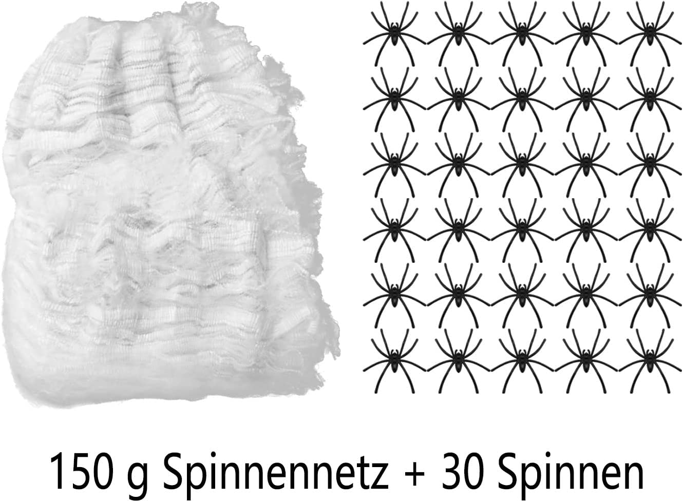 Spinnennetz für HAlloween