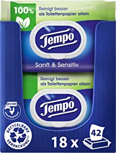 Tempo feuchtes Toilettenpapier