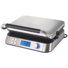 WM-SS001 Waffeleisen Silber