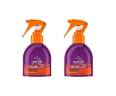 2x got2b Glattmacher, hitzeaktiviertes Glättungsspray (2x 200 ml)