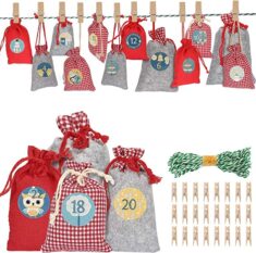 Adventskalender zum selbst Befüllen