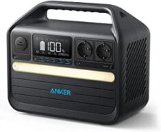 Anker 555 Powerstation, 1024Wh LiFePO4 Batterien, 1000W