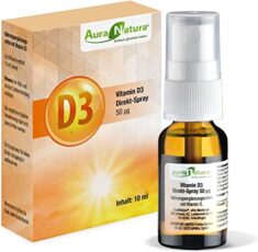Auranatura Vitamin D3 Direkt-Spray