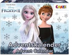 CRAZE Adventskalender FROZEN II vorderseite