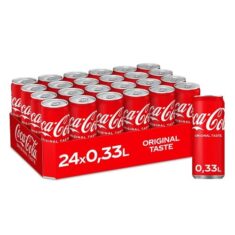 Coca-Cola in der EINWEG Dose (24 x 330 ml)