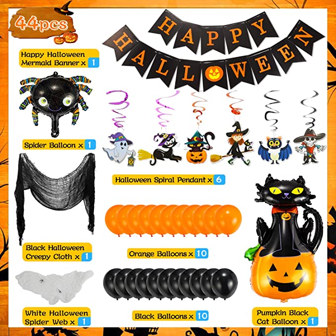 Deko Set für Halloween