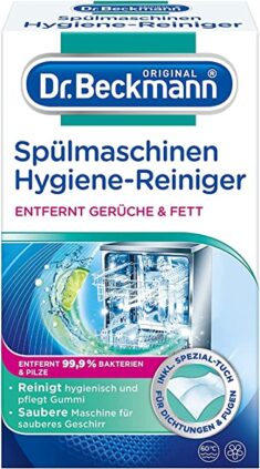 Dr. Beckmann Spülmaschinen Hygiene-Reiniger