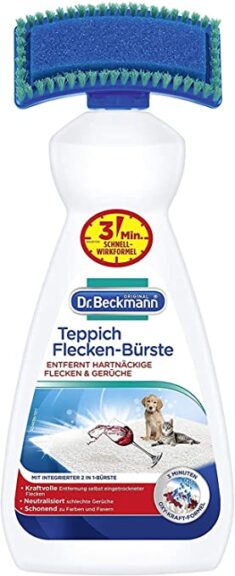 Dr. Beckmann Teppich Flecken-Bürste