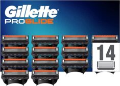 Gillette Proglide Ersatzklingen (14 Stück)