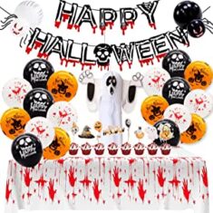 Halloween Deko-Set