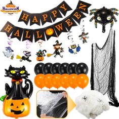 Halloween Deko Set