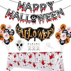 Halloween Deko Set zum Aktionspreis