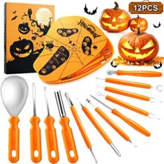 Halloween Kürbis Schnitzset